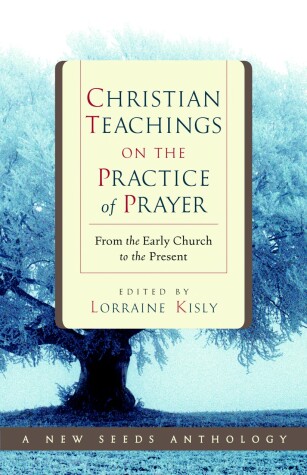 Book cover for Christian Teachings on the Practice of Prayer