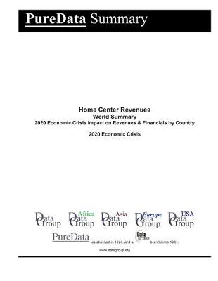 Cover of Home Center Revenues World Summary