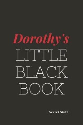 Cover of Dorothy's Little Black Book