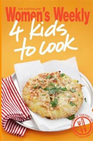 Cover of 4 Kids to Cook