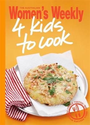 Book cover for 4 Kids to Cook