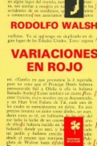 Cover of Variaciones En Rojo