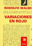 Book cover for Variaciones En Rojo