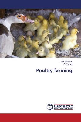 Book cover for Poultry farming