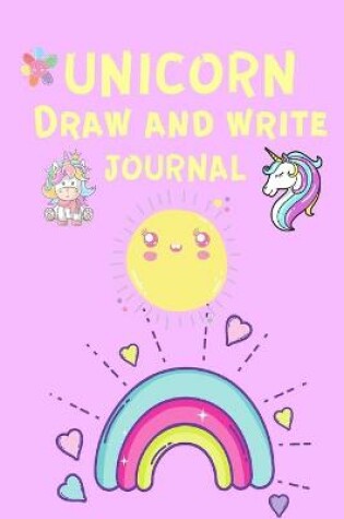 Cover of Unicorn Draw and Write Journal