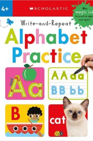 Cover of Write-And-Repeat Alphabet Practice