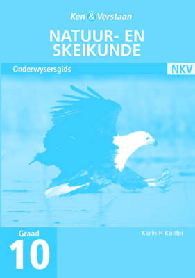 Book cover for Study and Master Physical Science Grade 10 Teacher's Guide Afrikaans translation