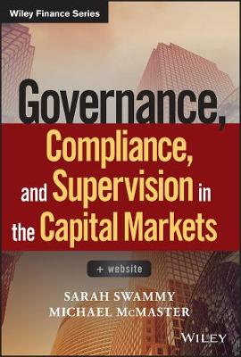 Book cover for Governance, Compliance and Supervision in the Capital Markets