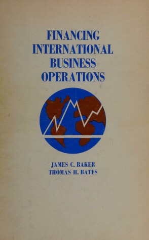 Book cover for Financing International Business Operations