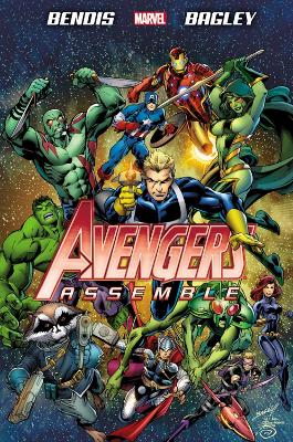 Book cover for Avengers Assemble By Brian Michael Bendis