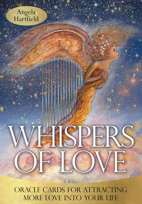 Book cover for Whispers of Love Oracle