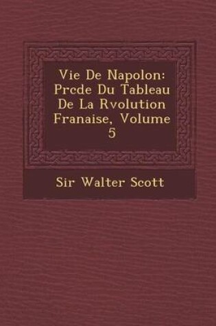 Cover of Vie de Napol on