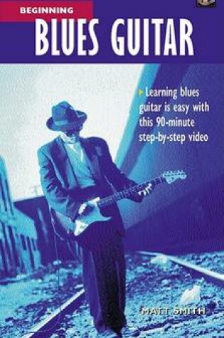 Cover of Blues Begin Guitar/Video