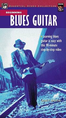 Book cover for Blues Begin Guitar/Video