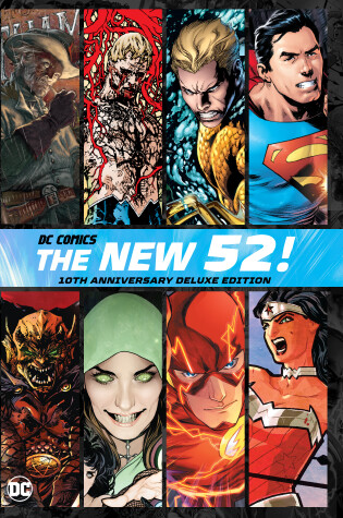 Cover of DC Comics: The New 52 10th Anniversary Deluxe Edition