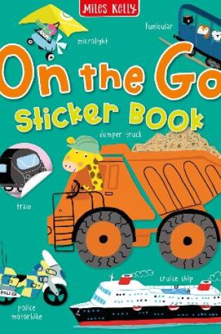 Cover of On the Go Sticker Book