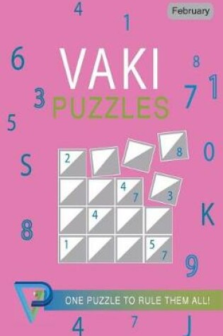 Cover of Vaki Puzzles February