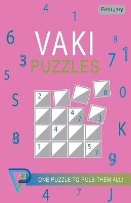 Cover of Vaki Puzzles February