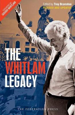 Book cover for The Whitlam Legacy