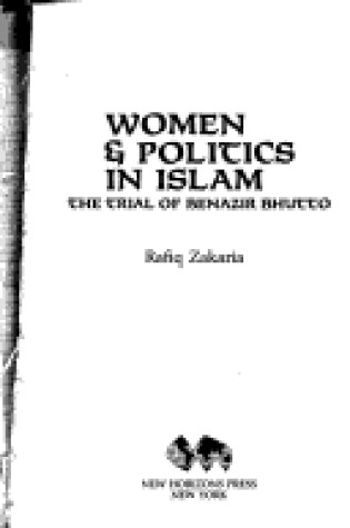 Cover of Women & Politics in Islam