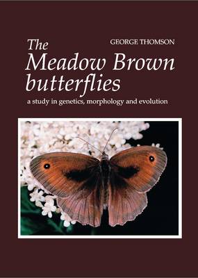 Book cover for The Meadow Brown Butterflies