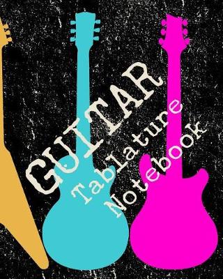 Book cover for Guitar Tablature Notebook