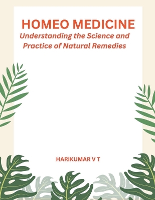 Book cover for "Homeo Medicine