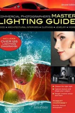 Cover of Commercial Photographer's Master Lighting Guide