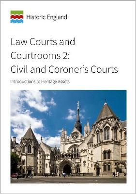 Book cover for Law Courts and Courtrooms 2: Civil and Coroner's Courts