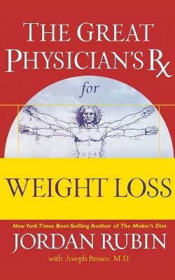 Book cover for The Great Physician's Rx for Weight Loss