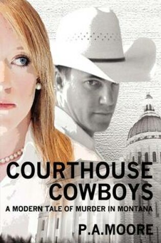 Cover of Courthouse Cowboys