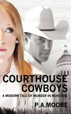 Book cover for Courthouse Cowboys