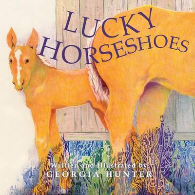 Book cover for Lucky Horseshoes