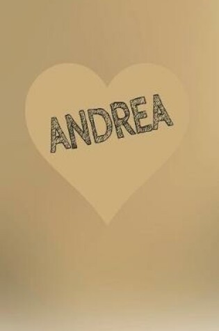 Cover of Andrea - Libro da piegare e colorare