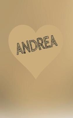 Book cover for Andrea - Libro da piegare e colorare