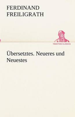 Book cover for �bersetztes. Neueres und Neuestes