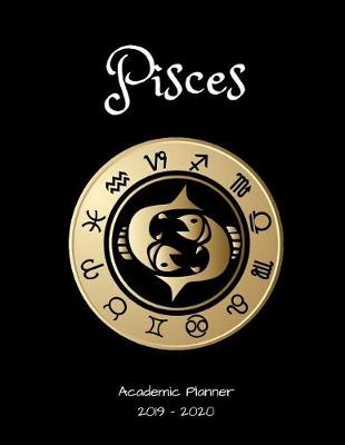 Book cover for Pisces 2019 - 2020 Academic Planner