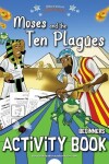 Book cover for Moses and the Ten Plagues Activity Book