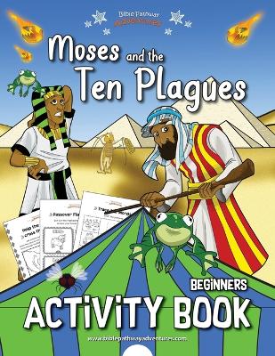 Book cover for Moses and the Ten Plagues Activity Book