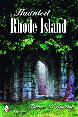 Book cover for Haunted Rhode Island