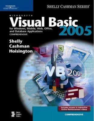 Book cover for Microsoft Visual Basic 2005