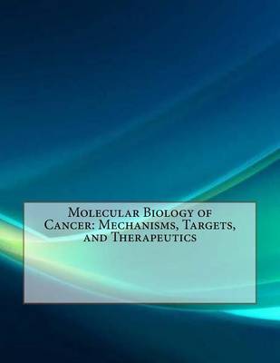 Book cover for Molecular Biology of Cancer