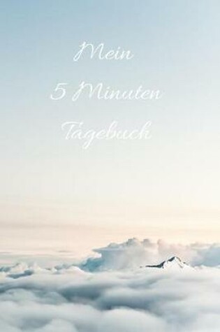 Cover of Mein 5 Minuten Tagebuch