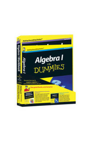 Cover of Algebra L for Dummies, 2nd Edition Bundle