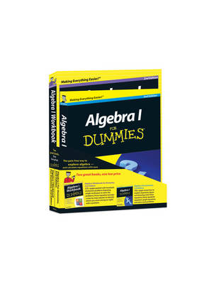 Book cover for Algebra L for Dummies, 2nd Edition Bundle