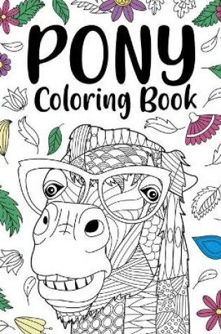 Cover of Pony Coloring Book