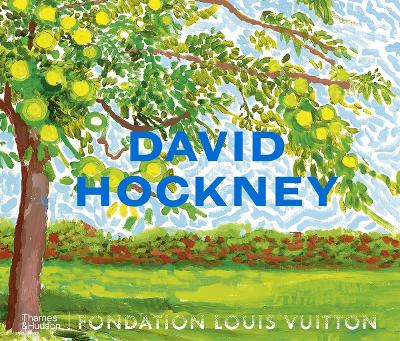 Book cover for David Hockney