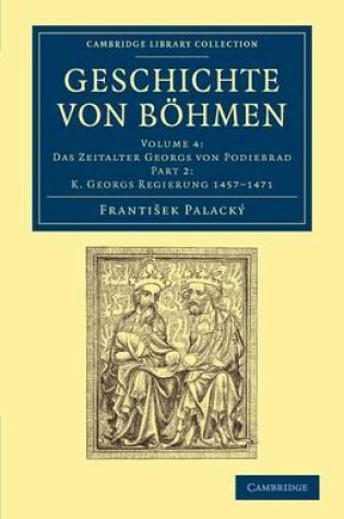 Cover of Geschichte von Böhmen