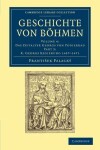 Book cover for Geschichte von Böhmen