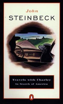 Book cover for Travels with Charley in Search of America